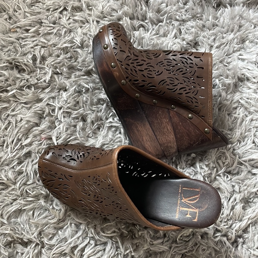 Diane Von Furstenberg Clogs